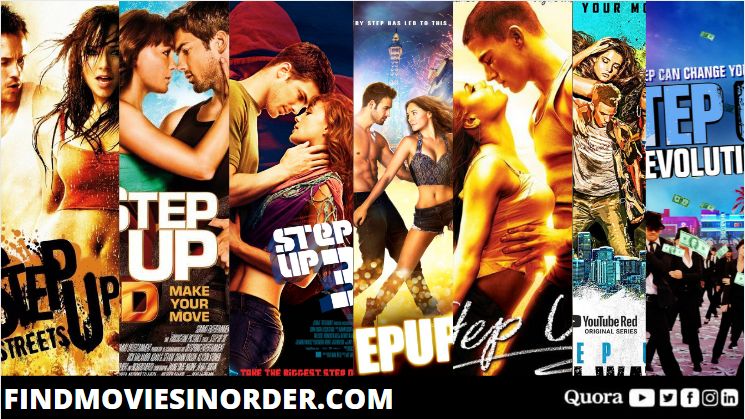 how many step up movies